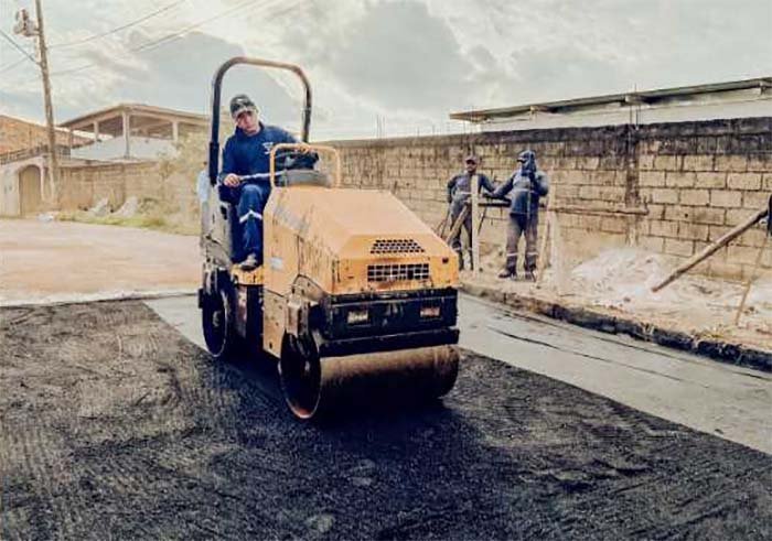 Prefeitura de Itabira executa operação tapa-buracos para restaurar vias asfaltadas e melhorar o tráfego