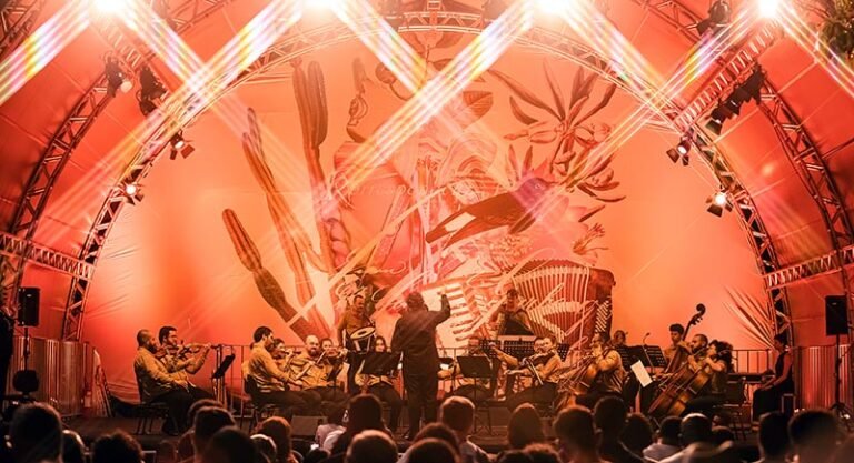 Forró do bom para todo mundo dançar ao som de Gonzagão com a Orquestra Ouro Preto dá continuidade às celebrações dos 80 anos do Metabase