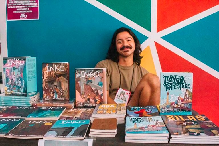 Beco dos Artistas reúne quadrinistas e promove atividades especiais na Bienal Mineira do Livro 2025