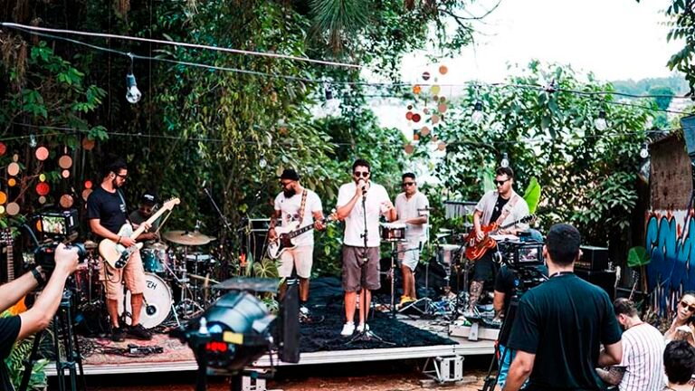 O som da natureza: Tizé lança audiovisual “Natural” em Itabira com show ao vivo intimista