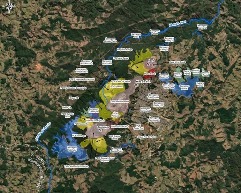 Vale apresenta Plano de Fechamento das Minas de Itabira ao Codema, mas sem indicar uso futuro para áreas mineradas
