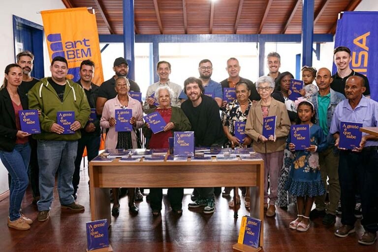Livro “A gente é que sabe” retrata moradores de Antônio Dias