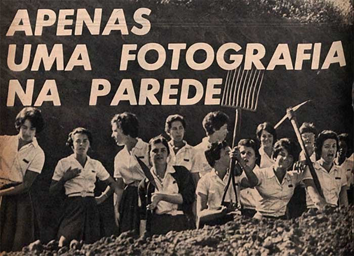 Itabira, apenas uma fotografia na parede