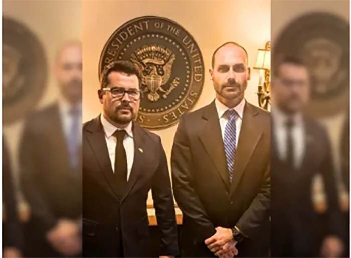 ‘O cérebro’: Paulo Figueiredo articula sanções contra STF nos EUA