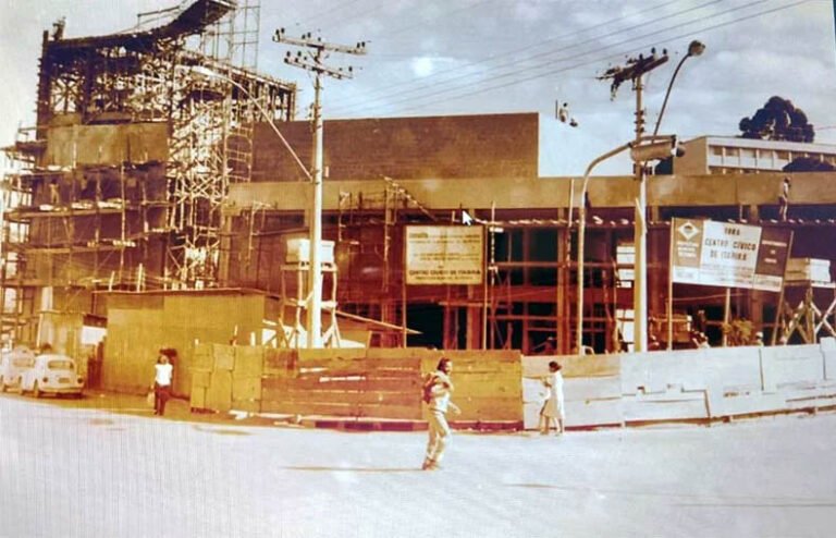 A monumental obra da Casa da Cultura de Itabira