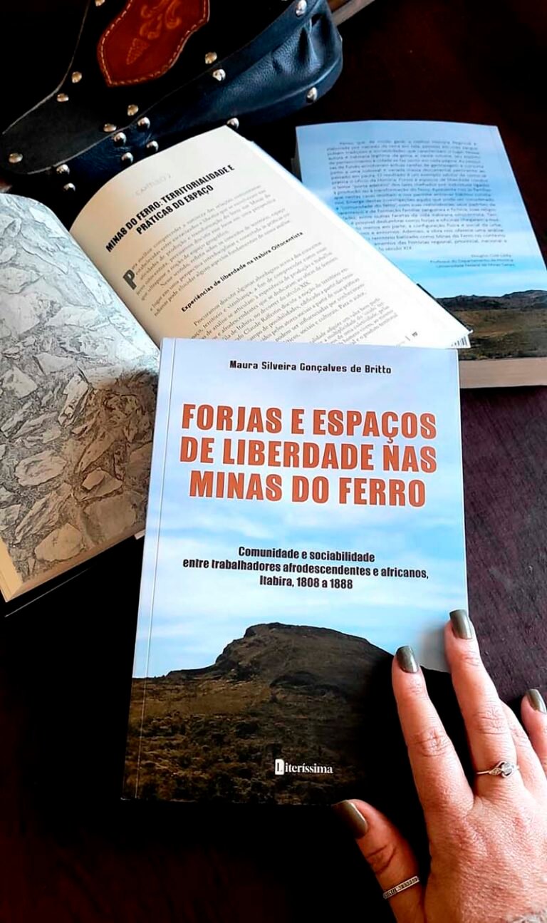 Historiadora itabirana lança livro sobre comunidades afrodescendentes na indústria do ferro no século XIX