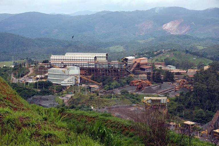 A Vale e o desafio da redução do consumo de água no beneficiamento de minério de ferro, inclusive em Itabira
