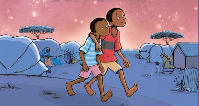 Eleito ‘Melhor Livro Infantil’ pelo NY Times, graphic novel que aborda a vida de irmãos refugiados chega ao Brasil
