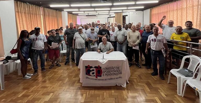 Após 13 anos de luta, aposentados da Valia recebem superávit inédito nesta quarta-feira (18)