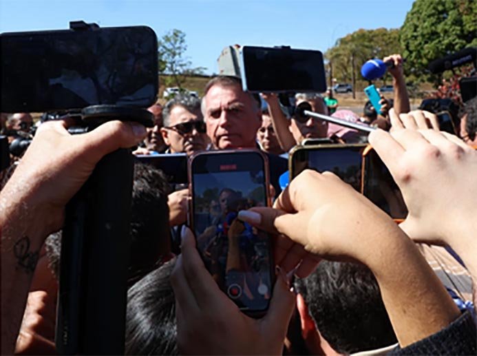 Bolsonaro alvo da PF, PL da devastação, Lula reage a Trump: 10 fatos explosivos da semana