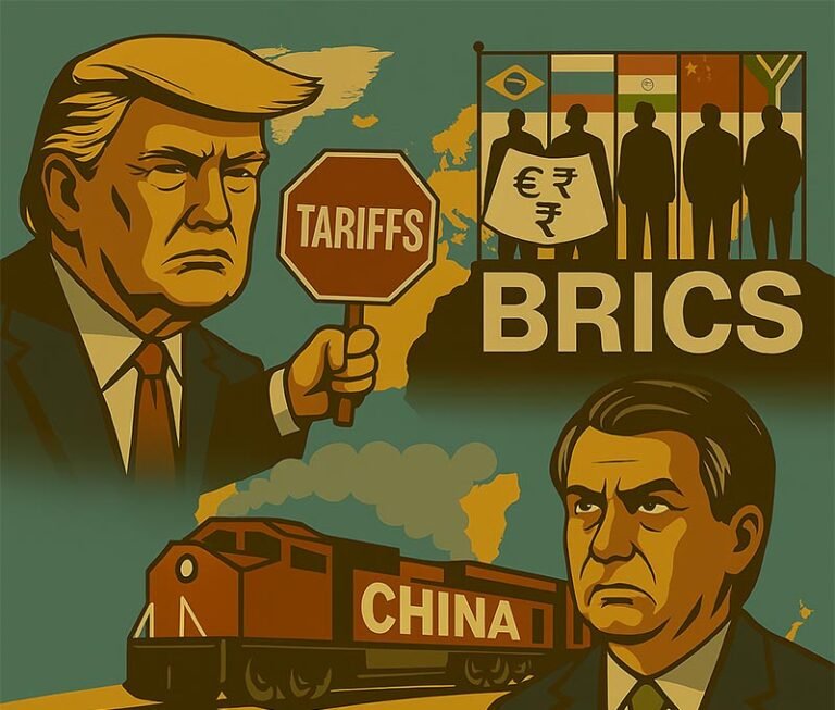 Ao defender Bolsonaro, Trump expõe o incômodo dos EUA com o avanço do Brics