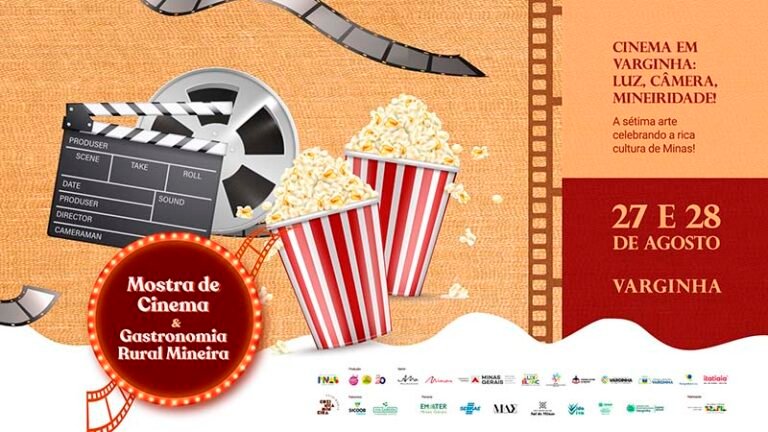 Varginha recebe Mostra de Cinema & Gastronomia Rural Mineira com lançamento de documentário sobre agricultura familiar