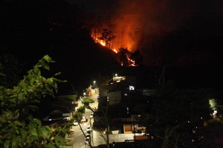 Campanha alerta para os riscos das queimadas e da poluição atmosférica em Itabira
