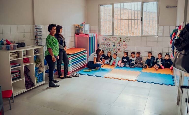Centro de Educação Infantil, no bairro São Francisco, é reformado e amplia atendimento à primeira infância em Itabira