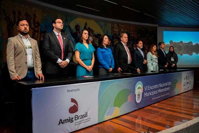 Municípios minerados continuam na luta por justiça tributária e compensações por perdas incomparáveis
