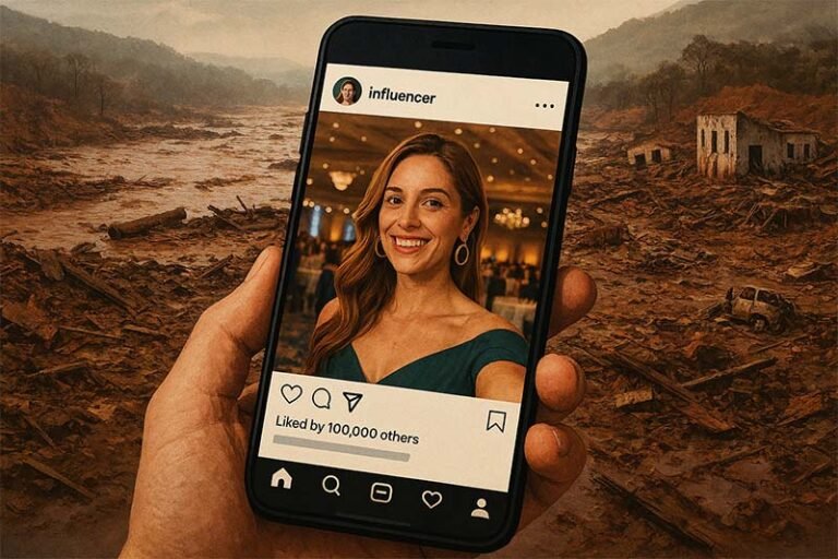 O marketing das aparências ganha força na Vale com influenciadores, o novo colunismo social da modernidade líquida