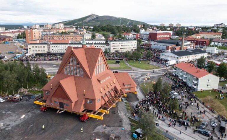 Kiruna, na Suécia, começa a ser removida para expansão de mina, como ocorreu em Mühlrose, na Alemanha; Itabira pode viver o mesmo cenário no futuro