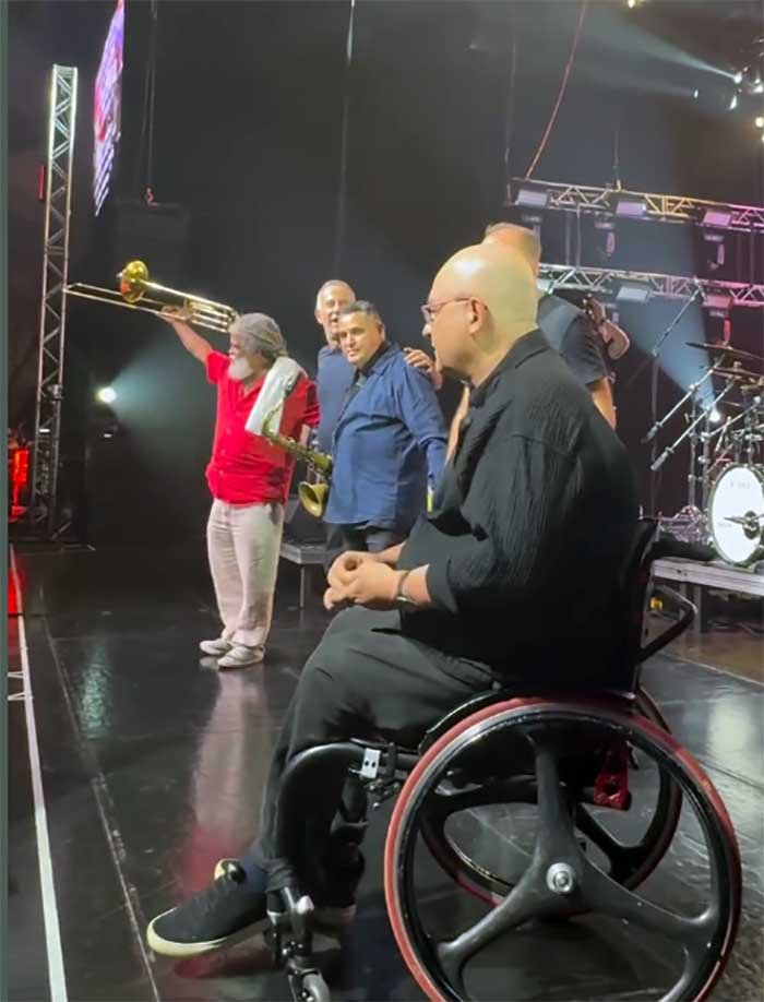 Paralamas do Sucesso emocionam BH com show histórico e celebram 40 anos de carreira no BeFly Hall