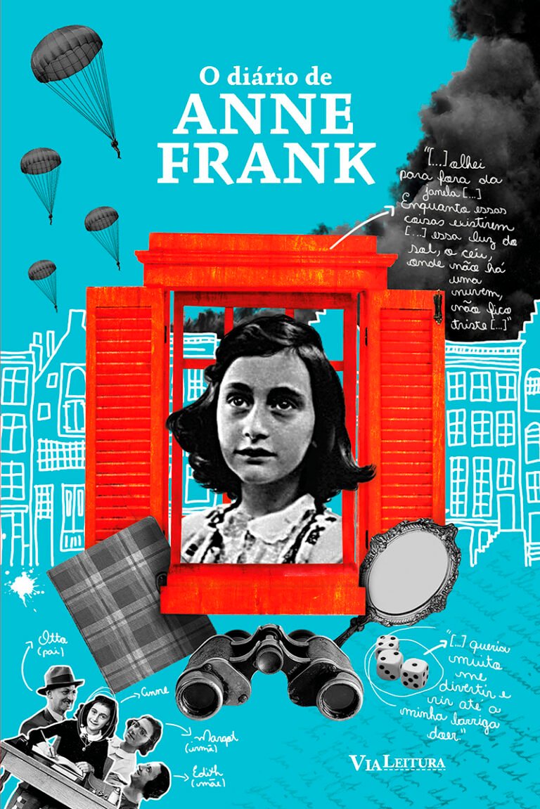 O Diário de Anne Frank: edição especial aproxima jovens da história e marca os 80 anos da morte da autora