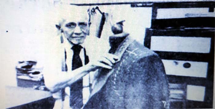 Primo do poeta de Itabira enfrenta o avanço da confecção