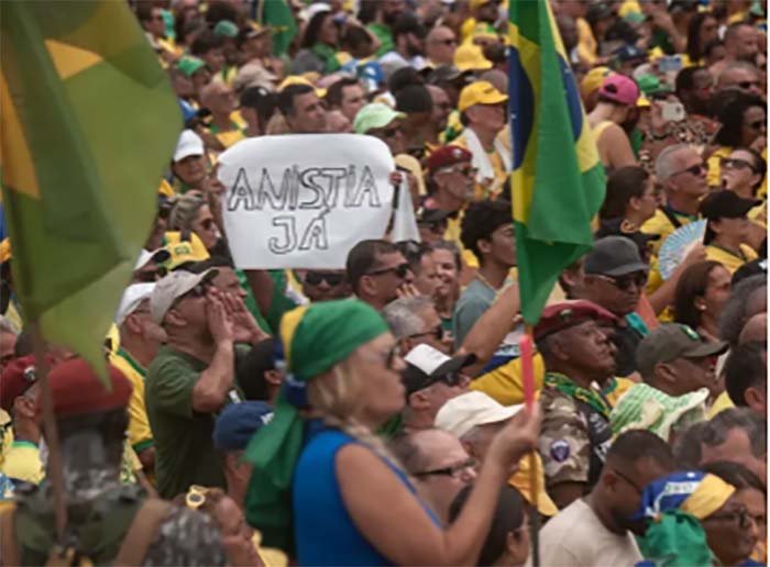 Anistia: como lema da esquerda foi pego por bolsonaristas e virou mote no 7 de setembro