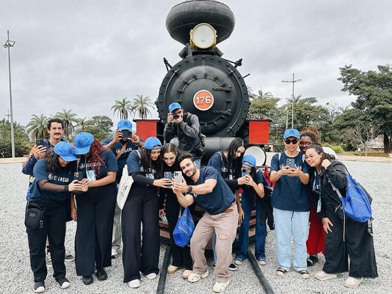 Itabira recebe instalação artística do Projeto Estação neste domingo (14), na praça Vereador José Máximo Resende, bairro Campestre