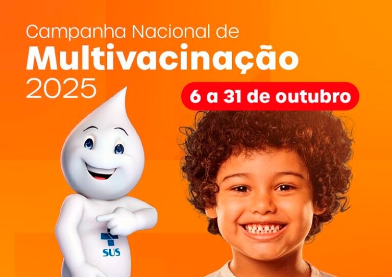 Multivacinação em Itabira reforça proteção de crianças e adolescentes até o fim de outubro nas UBS