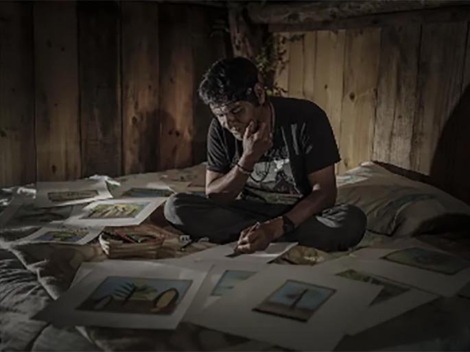 O primeiro indígena com obras de arte compradas pelo Museu de Arte do Rio Grande do Sul