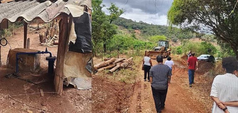 Mapeamento sanitário em Itabira começa pelo Capoeirão para depois beneficiar outras comunidades rurais
