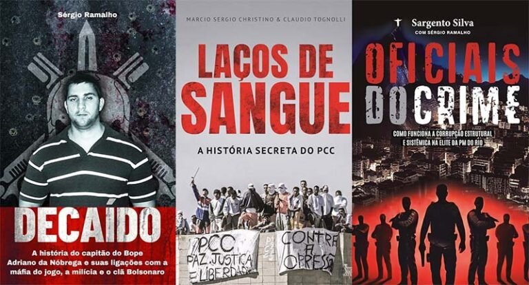Megaoperação no Rio de Janeiro: três livros para entender como o crime organizado opera no Brasil