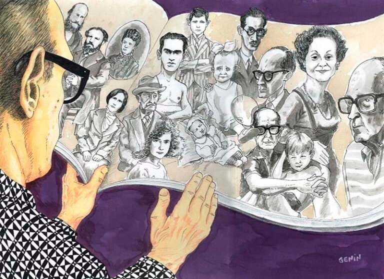 “Alguns anos vivi em Itabira, principalmente nasci em Itabira”