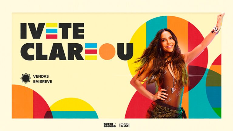 Ivete Sangalo traz turnê “Clareou” ao Mineirinho com homenagem ao samba e a Clara Nunes