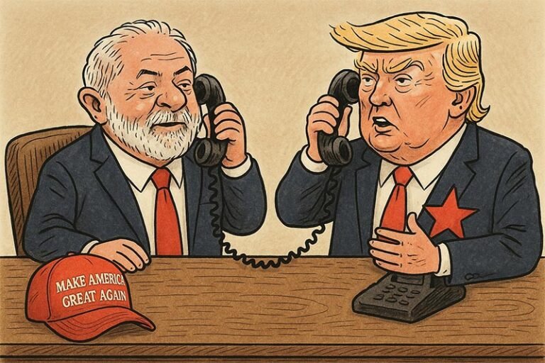 Vem de Donald Trump o possível “Lula 4”?
