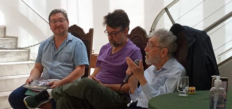 Márcio Sampaio é homenageado na Academia Mineira de Letras com edição especial do Suplemento Literário