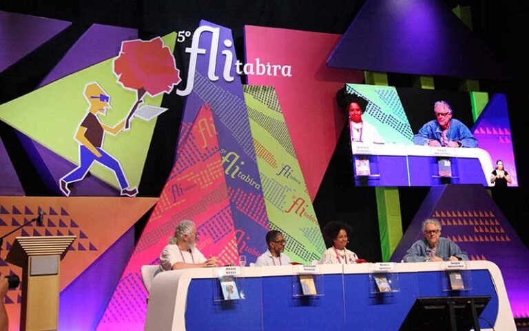 Mesas do Flitabira reafirmam a literatura como força política e poética com críticas contundentes ao massacre no Rio