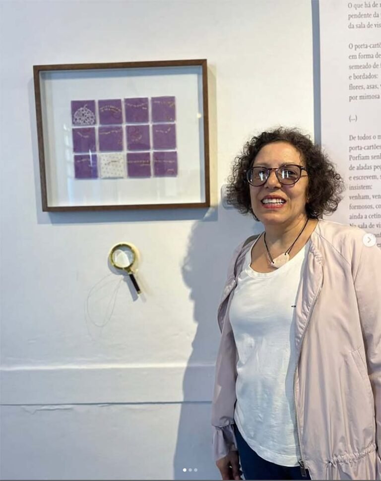 Arte e poesia se encontram na Casa de Gonzaga, em Ouro Preto, com exposição de Neide Barbosa