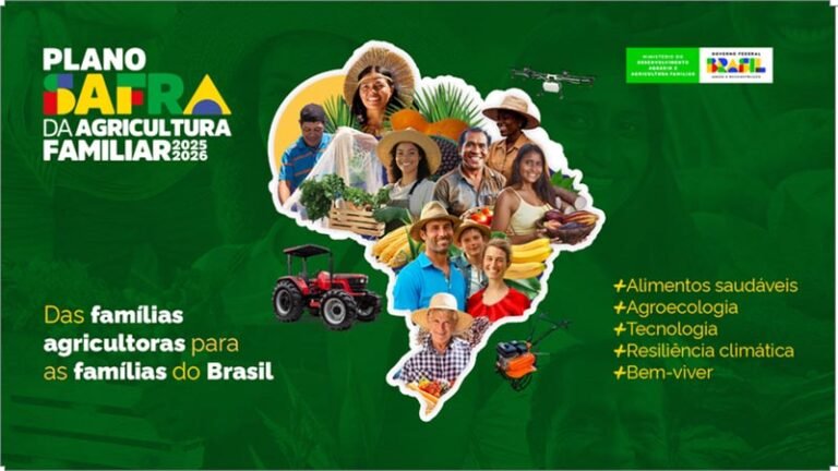 Pronaf e Plano Safra para agricultura familiar agora são políticas de estado