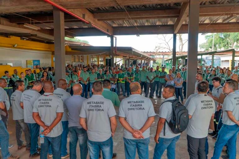 Trabalhadores da Vale em Itabira aprovam ACT 2025/2026 e PLR 2026; e já se preparam para o acordo específico em março de 2026