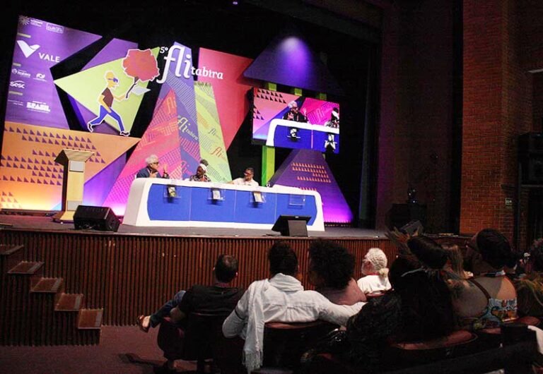 Poesia, exílio e escrevivência: Milton Hatoum e Conceição Evaristo dialogam sobre ancestralidade e a força da palavra no festival literário de Itabira