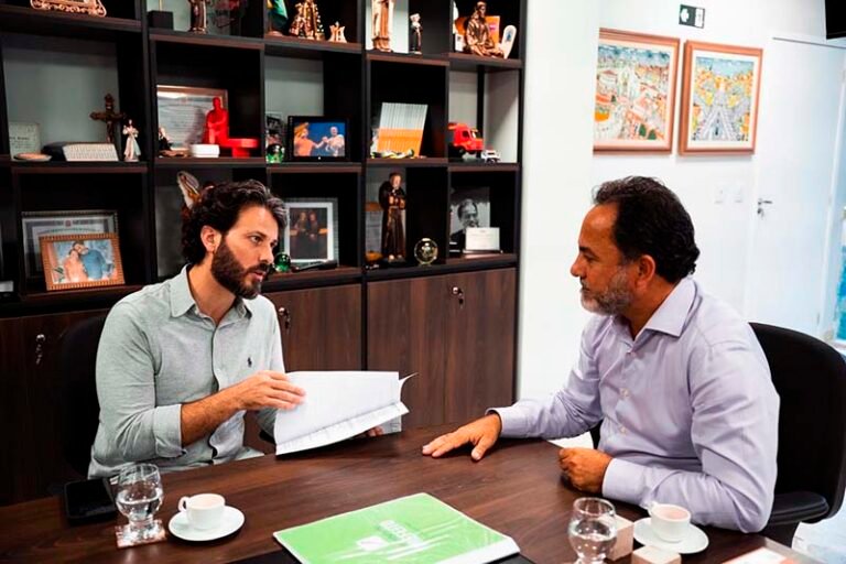 Marco Antônio Lage se reúne com Marcelo Aro e volta a reivindicar a participação do Estado na duplicação das MG-434/MG-120