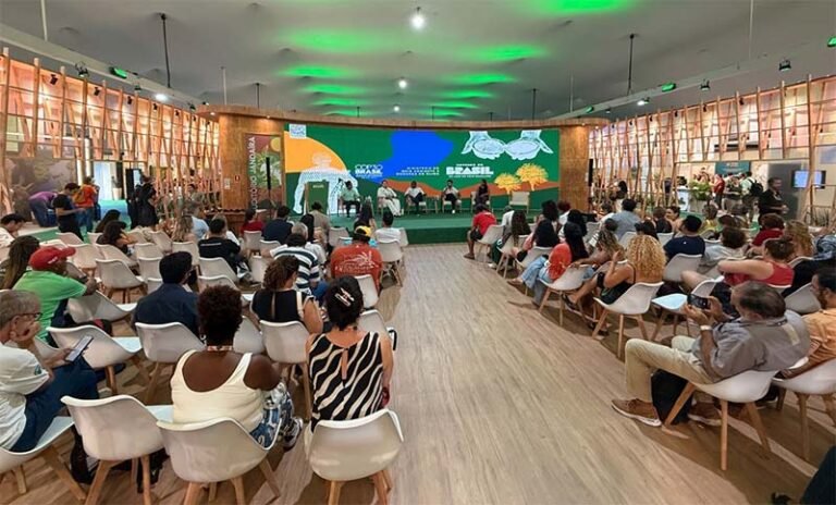 Itabira compartilha experiência de território minerado na conferência ambiental internacional em Belém (PA)