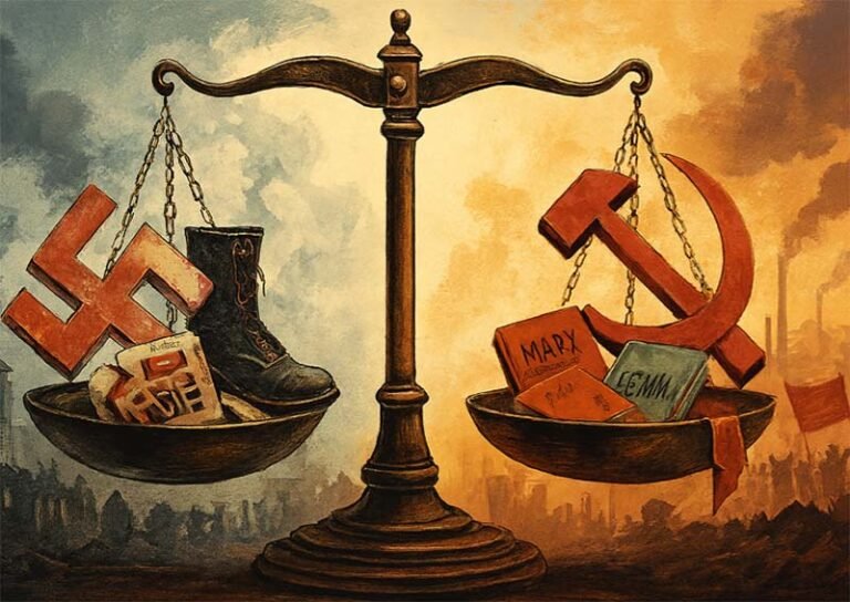 Apologia ao nazifascismo é crime, ao comunismo não: entenda as diferenças ideológicas e jurídicas