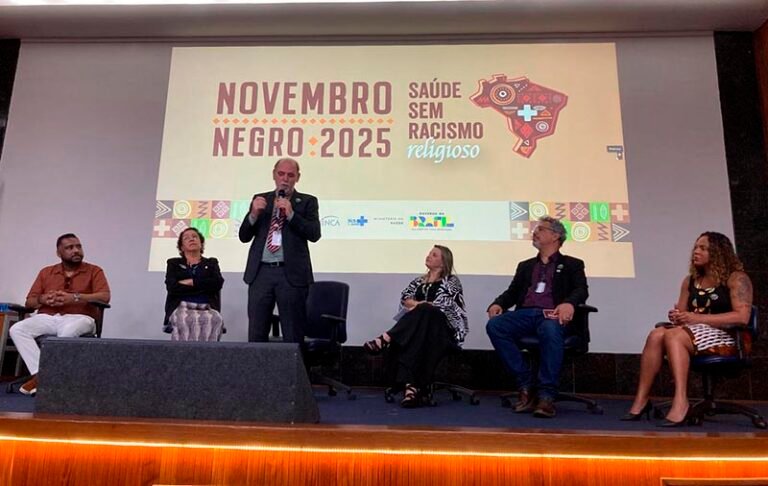 Instituto Nacional do Câncer abre o Novembro Negro com foco no combate ao racismo religioso na saúde