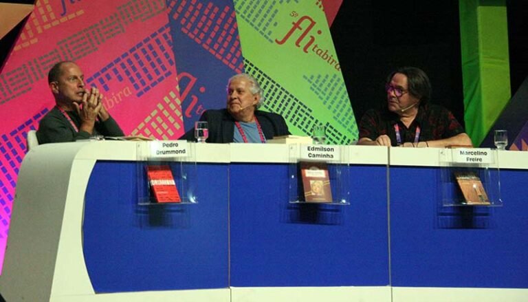 Drummond, 123 anos: mesa celebra o poeta e os 80 anos de “A Rosa do Povo” no 5.º Flitabira