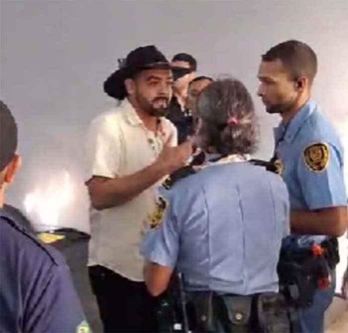 Prefeito de Parauapebas é expulso de conferência ambiental em Belém (PA) após agredir jornalista durante cobertura do evento