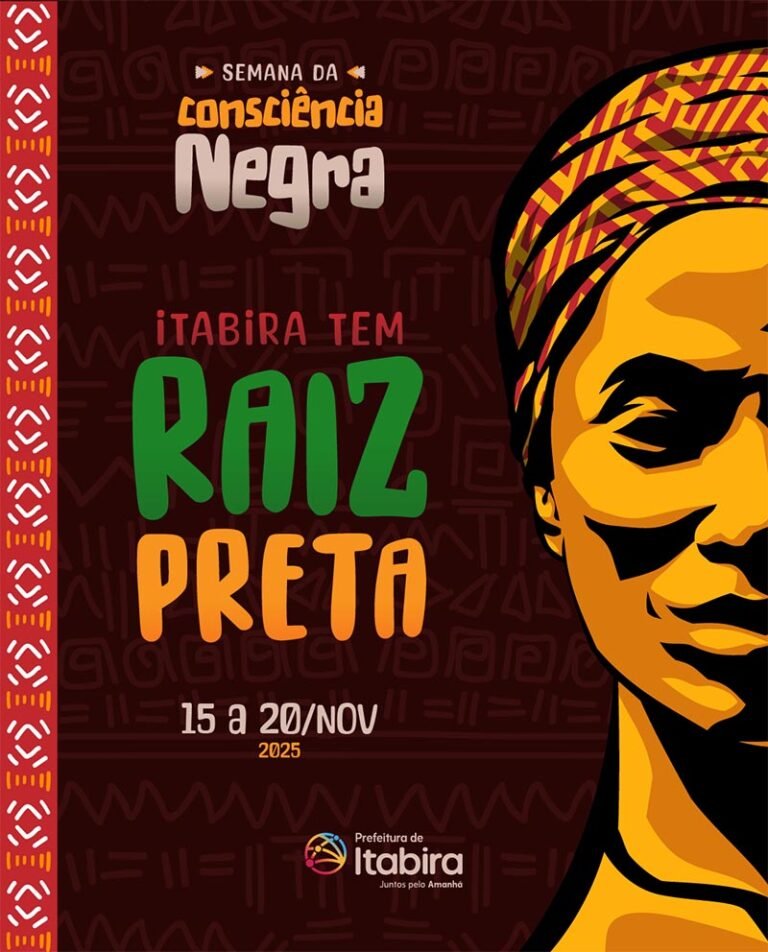 Itabira celebra a II Semana da Consciência Negra com programação diversa e descentralizada