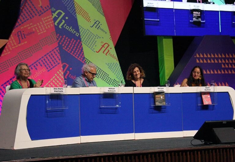 “Não é hora de silêncio”: Milton Hatoum denuncia genocídio na Palestina em mesa sobre literatura e memória