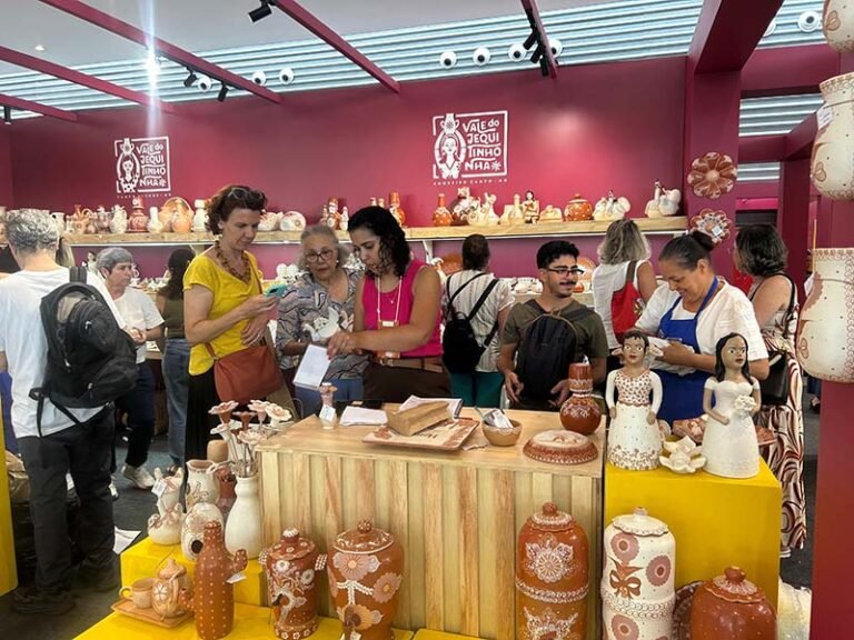 Artesanato mineiro ganha vitrine nacional em Belo Horizonte e fortalece identidade cultural
