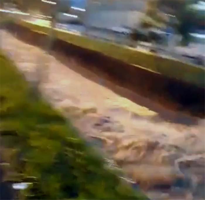 Vendaval com chuva intensa provoca transbordamentos, alagamentos e deixa famílias desalojadas em Itabira