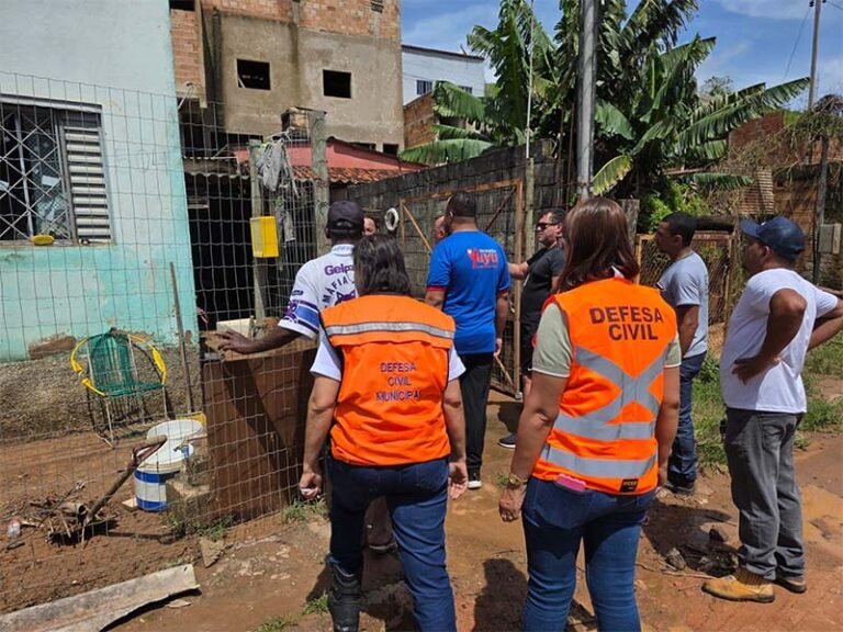 Prefeitura decreta situação de emergência após fortes chuvas que atingem Itabira